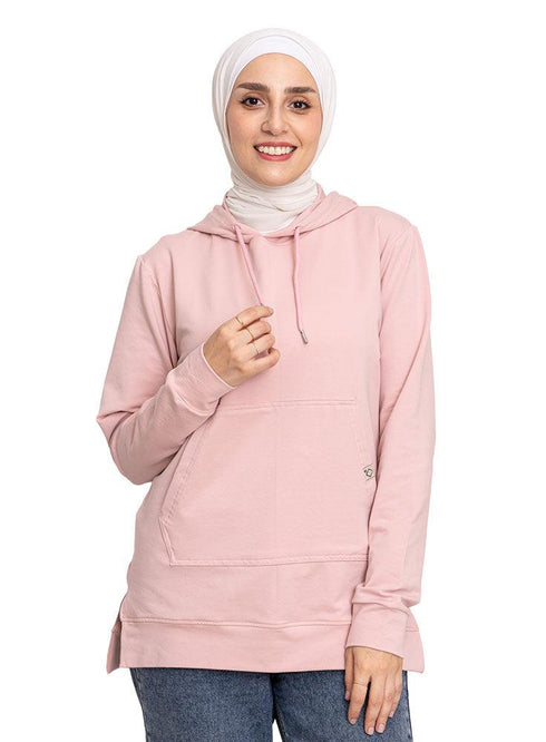 Soft Pink S - Hoodie Vent - Khotwh